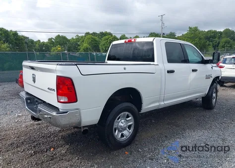 2018 Ram 2500 Tradesman 4X4 6'4 Box from USA, damaged, VIN 3C6UR5CL4JG207120